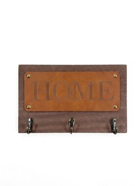 HOME Key Hook Holder Wall Decor